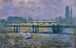 Клод Моне Мост Чаринг-Кросс, отражениев Темзе 1901г